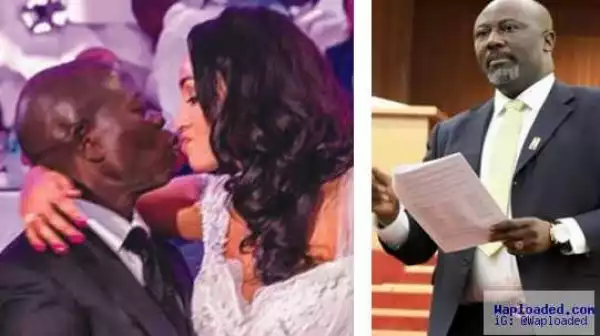 See How Dino Melaye Blast Gov Oshiomhole for Marrying Oyibo Wife